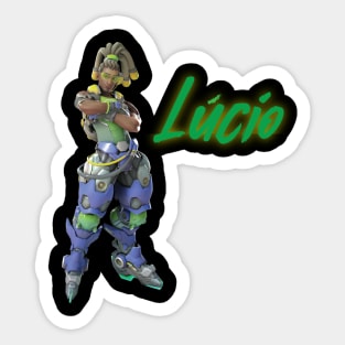 Lucio (Overwatch) Sticker